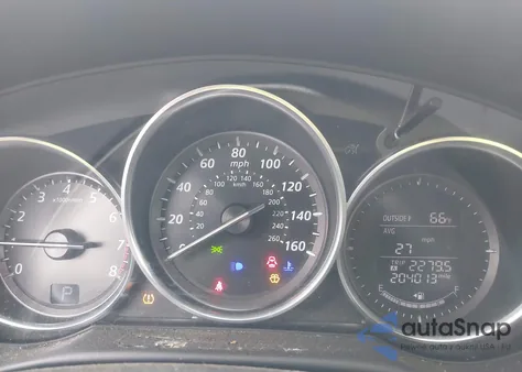 2014 Mazda Cx-5 Sport из США, поврежденный, VIN JM3KE2BE7E0399230